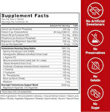 Force Factor Test X180 PM Testo Booster for Men Sleep and Recovery Gaba+Theannie+Boron+Arginine 120