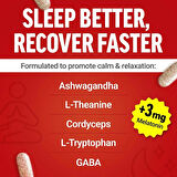 Force Factor Test X180 PM Testo Booster for Men Sleep and Recovery Gaba+Theannie+Boron+Arginine 120