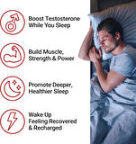 Force Factor Test X180 PM Testo Booster for Men Sleep and Recovery Gaba+Theannie+Boron+Arginine 120
