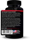 Force Factor Black Maca Root Vitality for Men 1000mg, 60 Capsules