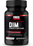 Force Factor, Fundamentals DIM+Selenium Diindolylmethane Estrogen in Men 30 Vegetable Capsules