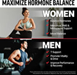Force Factor Estrogen Balance for for Hormonal Acne, Metabolism, Menopause Dım Max, 400 mg, 60 Caps