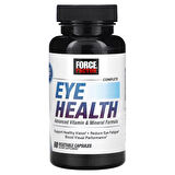 Force Factor Eye Health Lutein Zeaxanthin Saffron Copper 60 Vegetable Caps