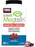 Force Factor Ultimate Magtein Magnesium(Magnezyum) L-Threonate Cognitive Function Focus Memory 60