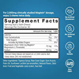 Force Factor Ultimate Magtein Magnesium(Magnezyum) L-Threonate Cognitive Function Focus Memory 60
