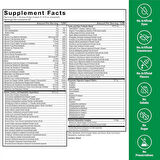 Force Factor Smarter Greens Detox Daily Gut Health Digestion 125 Million CFUs of Probiotics