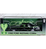 Greenlight 1:18 1980 Ford Mustang Cobra – Limited Edition Model Araba 