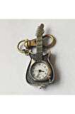 Klasik Vintage Gitar Cep Saati