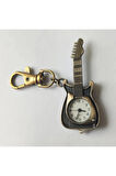 Klasik Vintage Gitar Cep Saati
