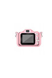 Çocuk Dijital Fotoğraf Makinası 20 MP Video Kaydedici 2.0 inç Çift Kameralı