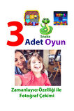 Hd Kamera Karikatür Tripodlu Çocuk Dijital Kamera Fotoğraf Makinası 1080p Video Kaydedici 2.0 inç