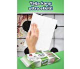 Solo Tüm Yüzeyler Islak Temizleme Havlusu XL 80 Yaprak 4 ADET