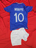 MBAPPE EURO CUP 2024 MAVİ FORMA ÇOCUK TAKIM