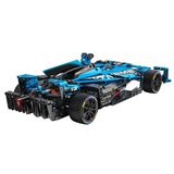 C64004W Cada Electric Racing Super Car Blok Seti 1667 Parça -Vagon life