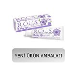 Rocs Baby 0-3 Yaş Diş Macunu Ihlamur Özlü 35 Ml-SKT:06/2026