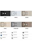Evye Urban UBG 651-100 Stone grey