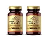 Solgar Vitamin B12 1000 Mcg 100 Dilaltı Tablet-2 ADET-SKT:07/2026