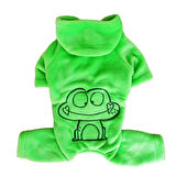 Gedyco Froglet Yumuşacık Peluş Küçük Irk Köpek Tulumu