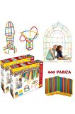 Bambu Çubukları 300 Parça