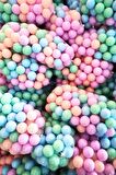Çocuk Oyun Evi Çadır Benim Çiftliğim Oyun Çadır 100 top Pastel renkli