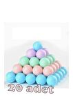 Oyuncak Bul tak Eğitici Geometri şekiller Yumurta Dizayn Kule Sevimli Hayvanlar Pastel top
