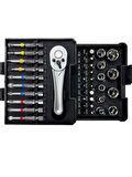 Nt Tools 41 Parça 1/4'' S2 Bits ve Cr-V Lokma Seti