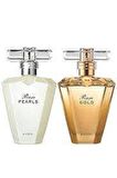 Rare Pearls Edp 50 Ml. - Rare Gold Edp 50 Ml. Kadın Parfüm Seti