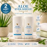 Forever Aloe Ever-Shield Stick Deodorant (Alüminyum Tuzu İçermez) 2 x 92,1 g