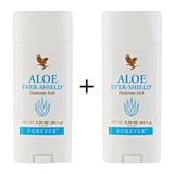 Forever Aloe Ever-Shield Stick Deodorant (Alüminyum Tuzu İçermez) 2 x 92,1 g