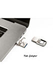  32GB-64GB-1TB Type-C Flash Bellek 3.0 USB Bellek Mini Metal Dual Otg Hem Telefona Hem Bilgisayara