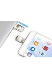  32GB-64GB-1TB Type-C Flash Bellek 3.0 USB Bellek Mini Metal Dual Otg Hem Telefona Hem Bilgisayara