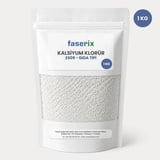 Kalsiyum Klorür(E509 Gıda Tipi) 1 Kg