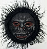 Orangutan Maskesi - Maymun Maskesi - Goril Maskesi Yetişkin Çocuk Uyumlu