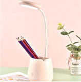 Halka Led Usb Şarjlı Masa Lambası