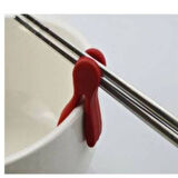 Silikon Tava Kaşık Tutacağı 3'Lü Paket