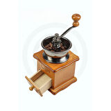 Ahşap Kahve Değirmeni