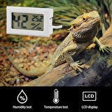 Dijital Termometre Ve Higrometre