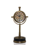 Masa Üstü Pirinç Saat Model 4