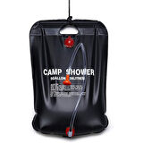 20 Litre Solar Isıtıcılı Kamp Duş Torbası