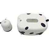 Sevimli İnek Tasarımlı Mıknatıslı Tuzluk Ve Peçetelik