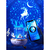 Tavşan Atlıkarınca Multifonksiyon Projektör