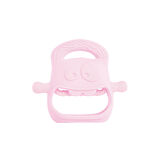 Pembe Bebek Silikon Diş Kaşıyıcı