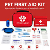Evcil Hayvan Acil Yardım Ve İhtiyaç Çantası