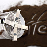 Ahşap Detaylı 350 Ml Cam French Press