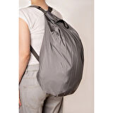 Gri Katlanabilir Seyahat Çantası