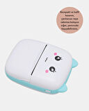 Mini Bluetooth Termal Yazıcı 1200Mah Şarjlı Taşınabilir