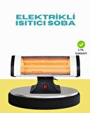 Zamanlayıcılı Infrared Isıtıcı 350 M² Alan Isıtma