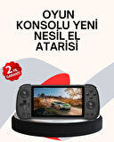 10000 Hazır Yüklü Oyunlu 4.3 İnç Ips Ekranlı Oyun Konsolu