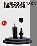 Kablosuz Profesyonel Mikrofon – 360° Ses Yakalama, 60 M Menzil, Gürültü Engelleyici