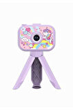 Ayaklı Çocuk Kamerası Tripodlu Mini 1080P Hd Çocuk Kamera